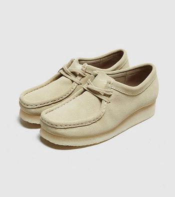 Botasky Clarks Originals Wallabee Wallabee - Damske Topanky Hnede | EGP-278156